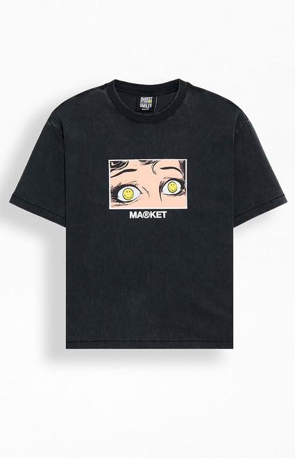 Market Men's x Smiley Eye See You T-Shirt - 0097609830024