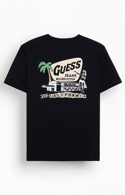 Guess Jeans Men's West Coast T-Shirt - 0097513380007