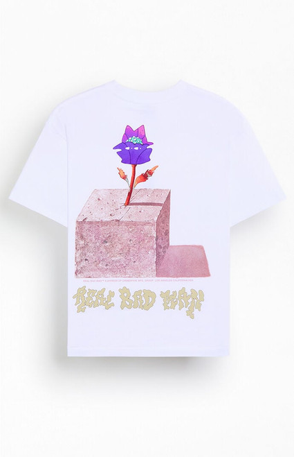 Real Bad Man Men's Power of Plants T-Shirt - 0097603260869