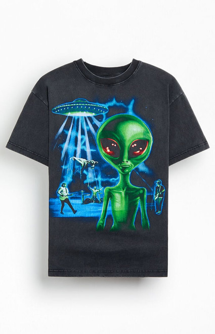 Men's Blink 182 Aliens T-Shirt - 0097511160101