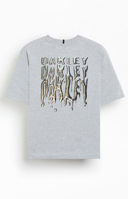 Oakley Men's Stacked Metal T-Shirt - 0097490750006
