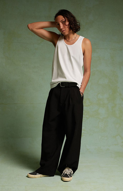 FIELD OF STUDY Men's by Pacsun Ribbed Tank Top - 0124484260004