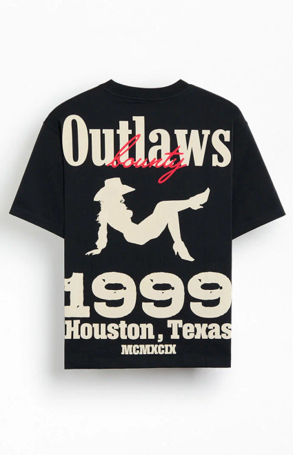 Pacsun Men's Outlaw T-Shirt - 0120611140012