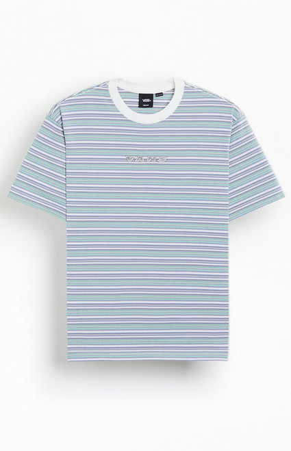 Vans Men's Cameron Striped Knit T-Shirt - 0097037910013