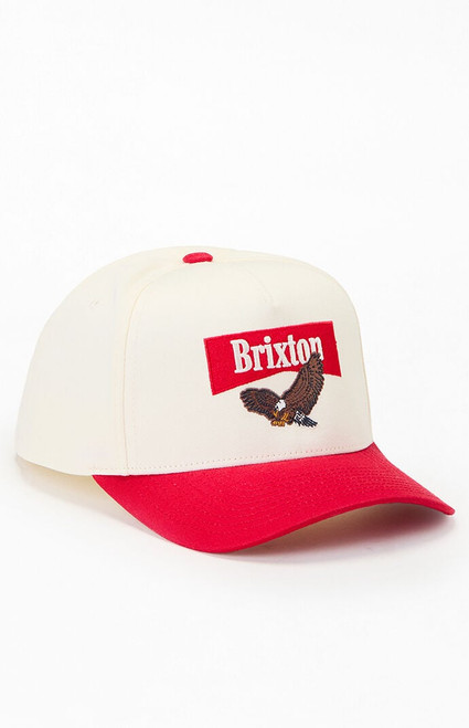 Brixton Men's Roamer Snapback Hat - 0641440200089