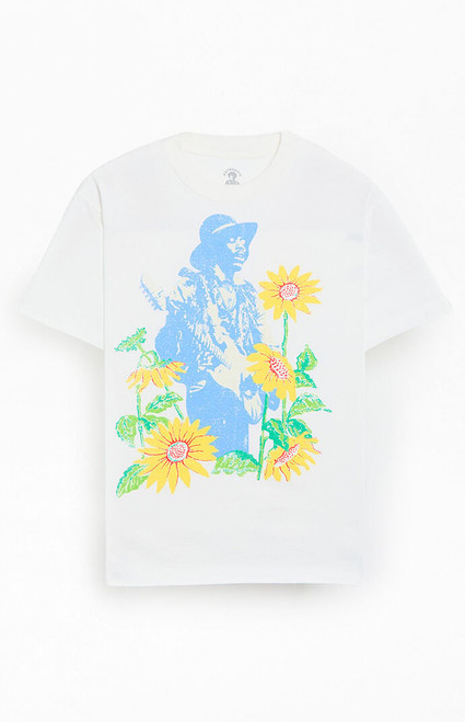 Men's Jimi Hendrix Daisy T-Shirt - 0097600620034