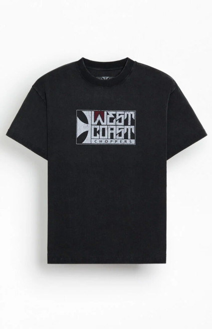 West Coast Choppers Men's Iron Block T-Shirt - 0097603260909