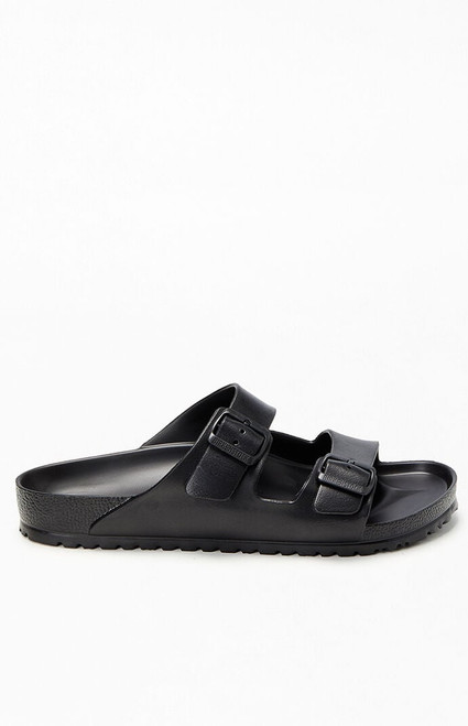 Birkenstock Men's Arizona Essentials Slide Sandal Black - 0518610300010