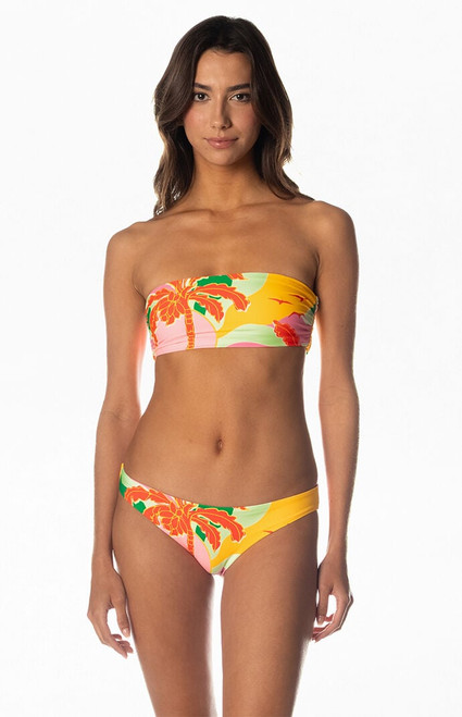 Maaji Women's Tropical Reversible Bikini Bottom - 0825611580003