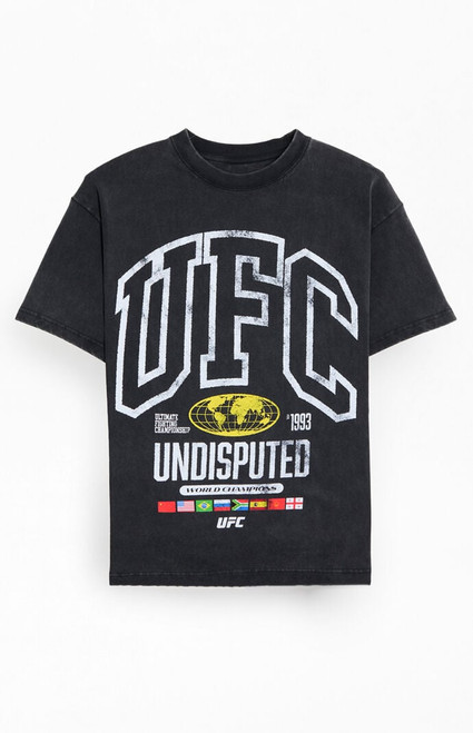 UFC Men's Undisputed World Champion Oversized T-Shirt - 0097603260975