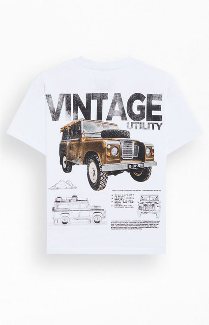 Men's Vintage Utility Truck T-Shirt - 0097603261011