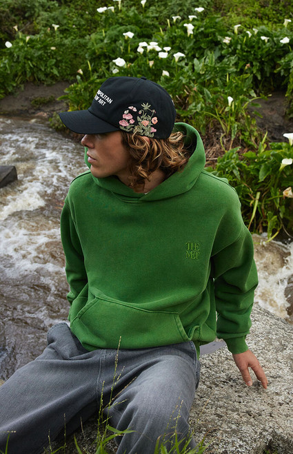 The Met Men's x Pacsun Floral Camper Hat - 0641603260095