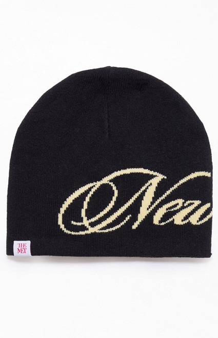 The Met Men's x Pacsun New York Skully Beanie - 0640603260014