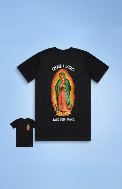 HASTAMUERTE Men's Create A Legacy T-Shirt - 0097611340022