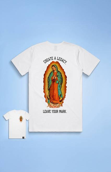 HASTAMUERTE Men's Create A Legacy T-Shirt - 0097611340022