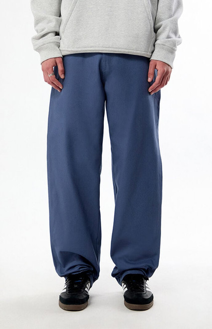 Dickies Men's Wellsville Baggy Tapered Twill Pants - 0135444630021