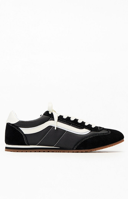 Vans Women's Black Super Lo Pro Sneakers - 0542037910022