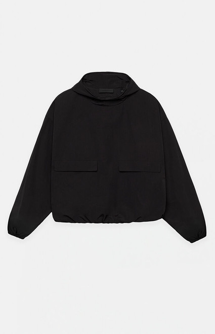 Fear of God ESSENTIALS Men's Military Nylon Hooded Anorak - 0202609930004001