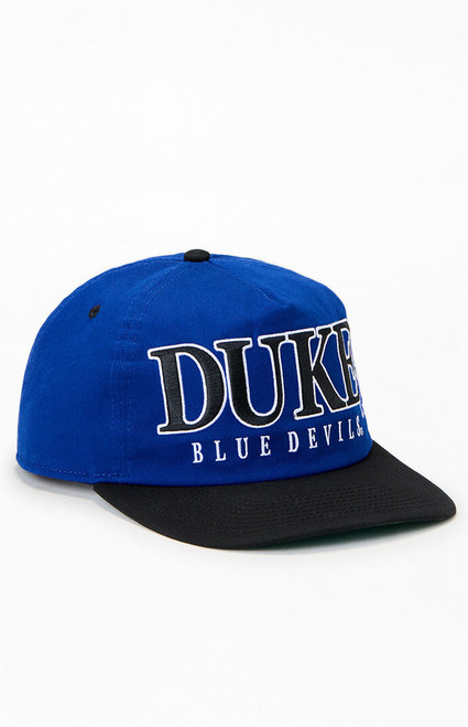 New Era Men's Duke Blue Devils 19TWENTY Snapback Hat - 0641514970462