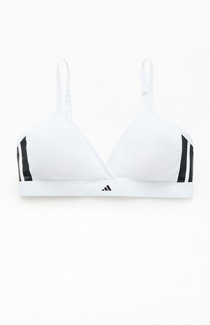 adidas Women's Active Triangle Sports Bra - 0775512530016