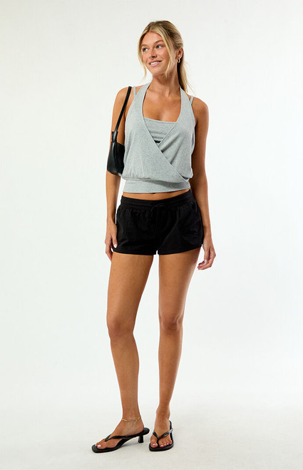 Pacsun Women's Tatum Low Rise Shorts - 0821461580047