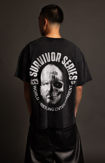 Men's WWE WrestleMania Stone Cold Rulz T-Shirt - 0097603260981