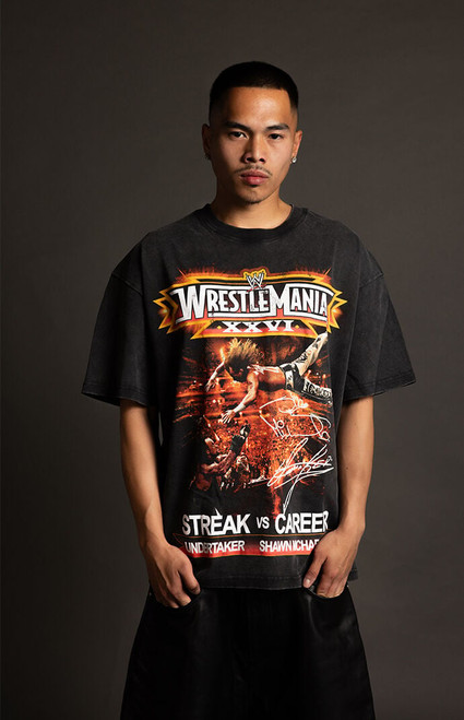 Men's WWE WrestleMania XXVI T-Shirt - 0097603260982