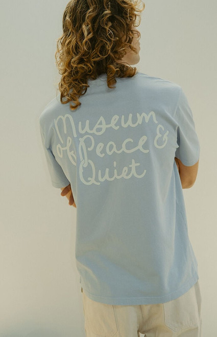 MUSEUM OF PEACE & QUIET Men's Scribble T-Shirt - 0097611300006