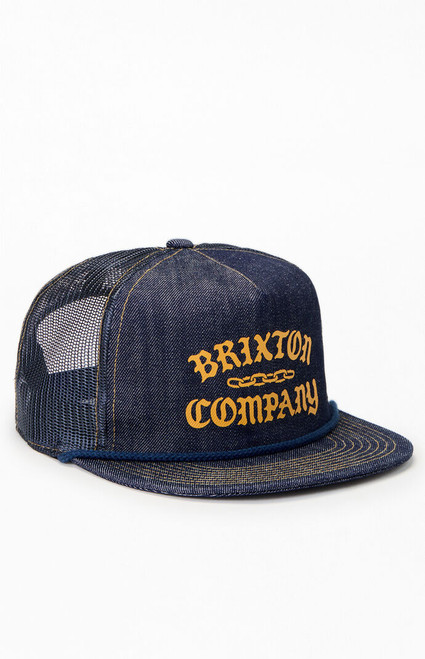 Brixton Men's Chains Netplus Trucker Hat - 0641440200014