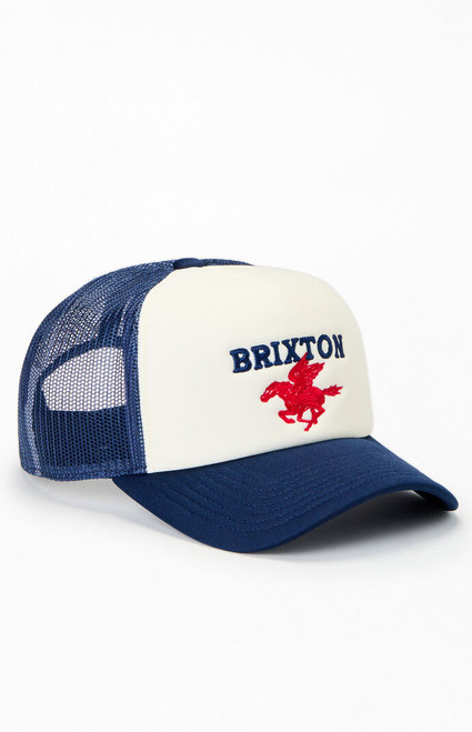 Brixton Men's Pegasus Netplus Trucker Hat - 0641440200016