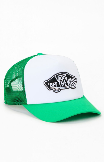 Vans Kids Classic Patch Trucker Hat - 0782037910014