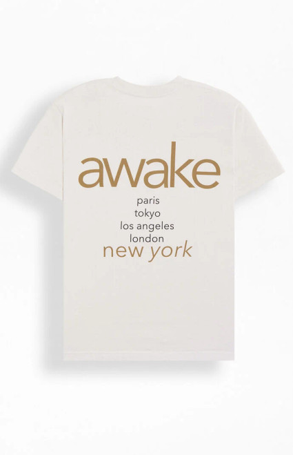 Awake NY Men's City T-Shirt - 0125603440089