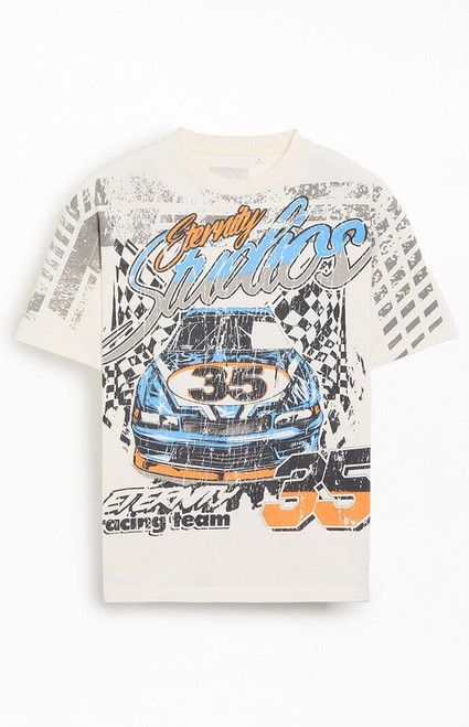 Pacsun Men's Eternity Racing T-Shirt - 0120522800686