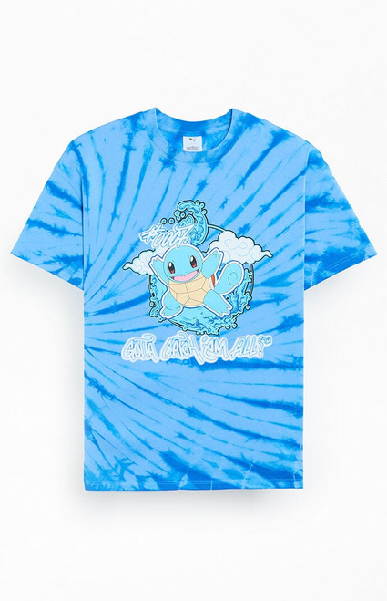 Puma Men's PokÃ©mon x Hoops Squirtle T-Shirt - 0097497750026