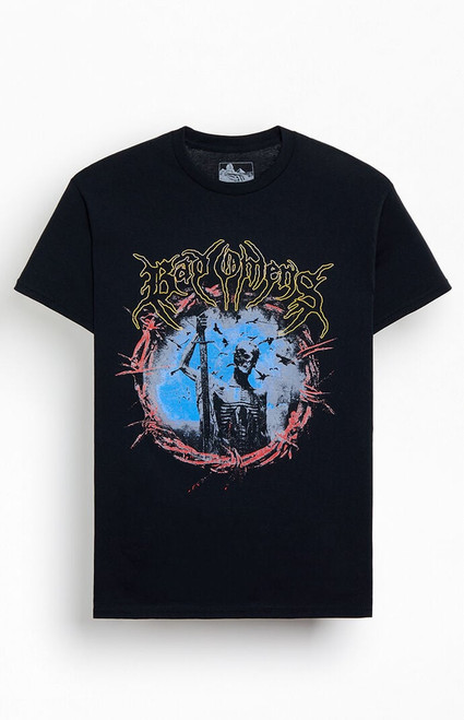 Men's Bad Omens Thorn T-Shirt - 0097600620038