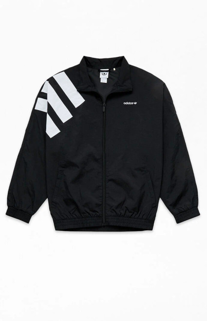 adidas Kids EQT Windbreaker Jacket - 0781604920128