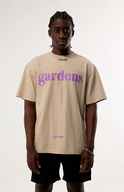 GARDENS & SEEDS Men's Camp Co-op T-Shirt - 0097483690032