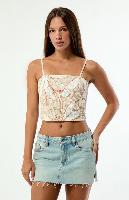 Billabong Women's Tropic Breeze Woven Tank Top - 0731611030005