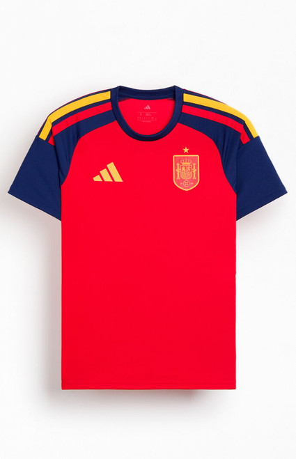 adidas Men's Spain Home Fan Jersey - 0097000250018
