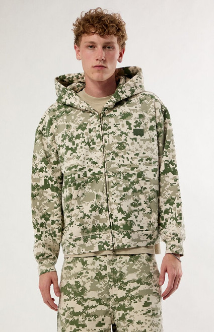 Vans Men's LX Full Zip Hoodie - 0190037910030