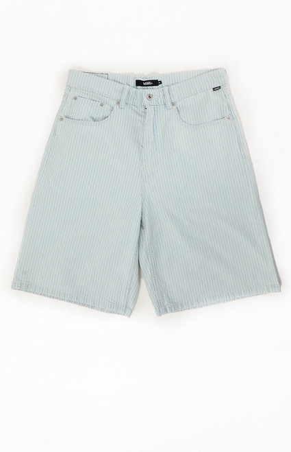 Vans Men's Striped Check-5 Baggy Jorts - 0172037910002