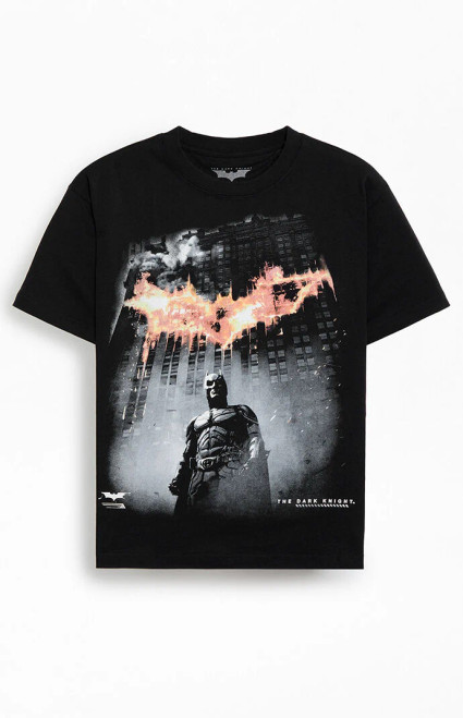 Men's Batman City Burns T-Shirt - 0097460120270