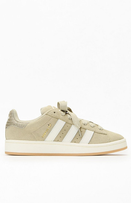 adidas Women's Tan Campus 00s Sneakers - 0542000250050
