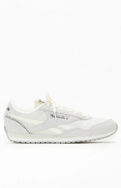 Reebok Women's Gray Classic AZ Sneakers - 0542491370010