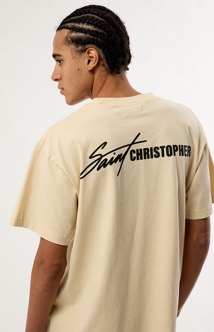 SAINT CHRISTOPHER Men's Baller T-Shirt - 0097603260964