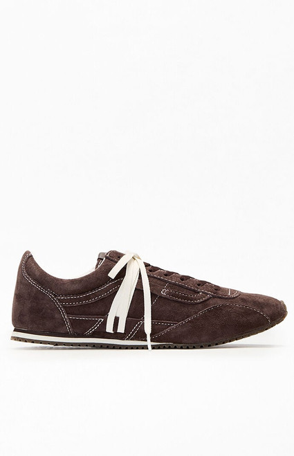 Vans Women's Brown Premium Super Lowpro Sneakers - 0542037910023