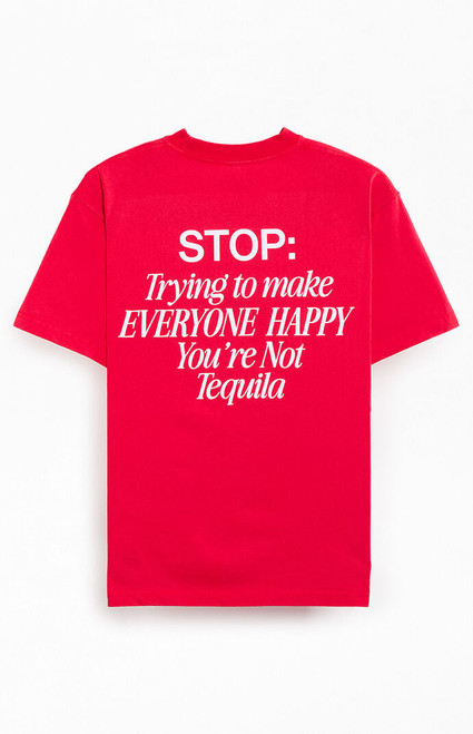 Los Sundays Men's The Happy T-Shirt - 0097522800145
