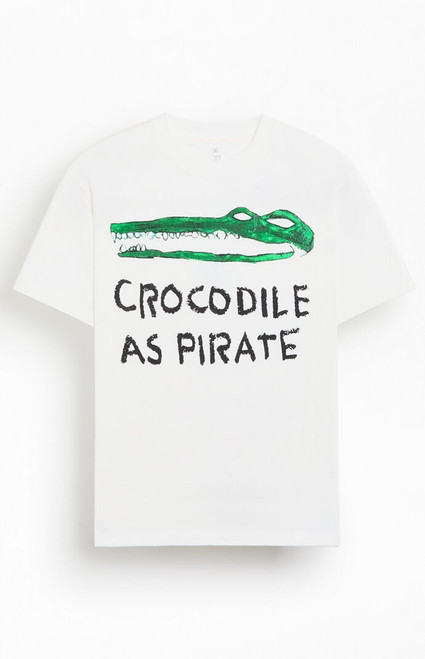 Men's Basquiat Croc T-Shirt - 0097432810029
