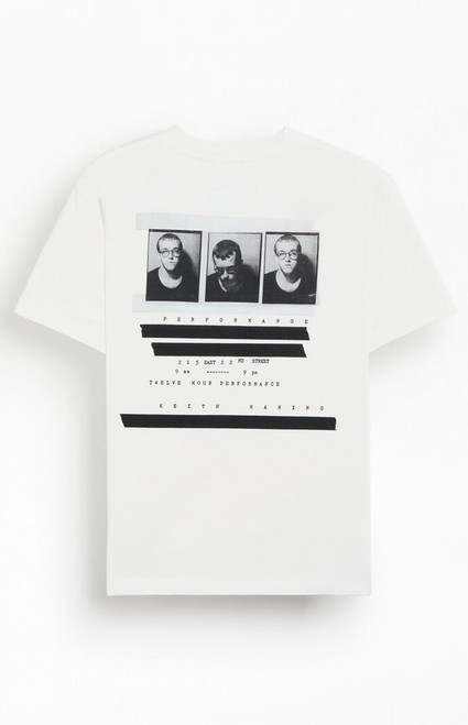Men's Keith Haring Bowery Portrait T-Shirt - 0097432810031