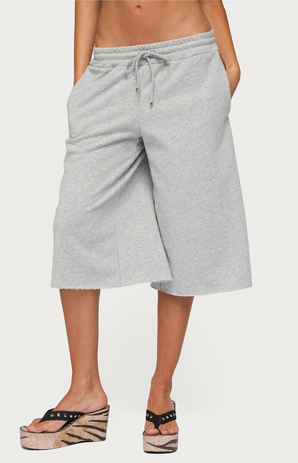 Edikted Women's Camo Rush Oversized Bermuda Shorts - 0266609690060